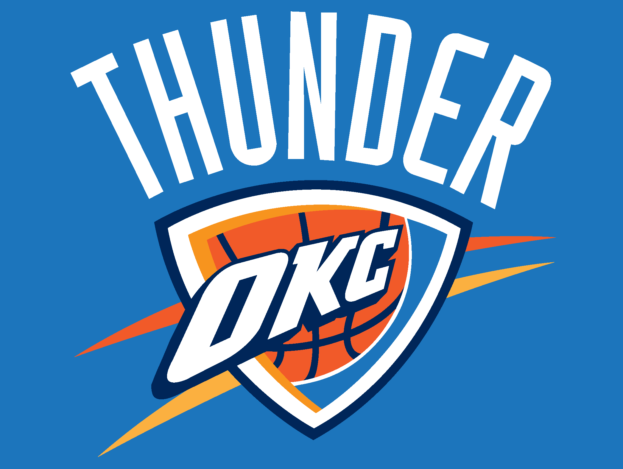 Oklahoma City Thunder Logo